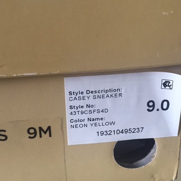 MICHAEL KORS leather sneakers - Picture 9 of 9